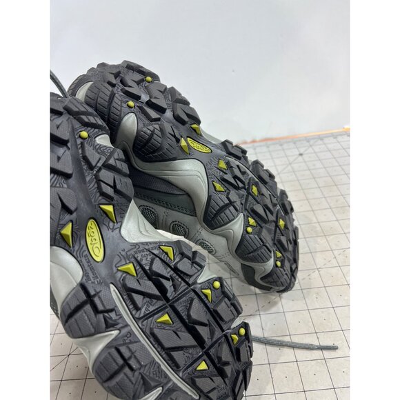 Oboz Men’s Sz. 10.5 Gray Hiking Trail Shoes Sawtooth II Breathable Mesh Upper - Picture 6 of 6